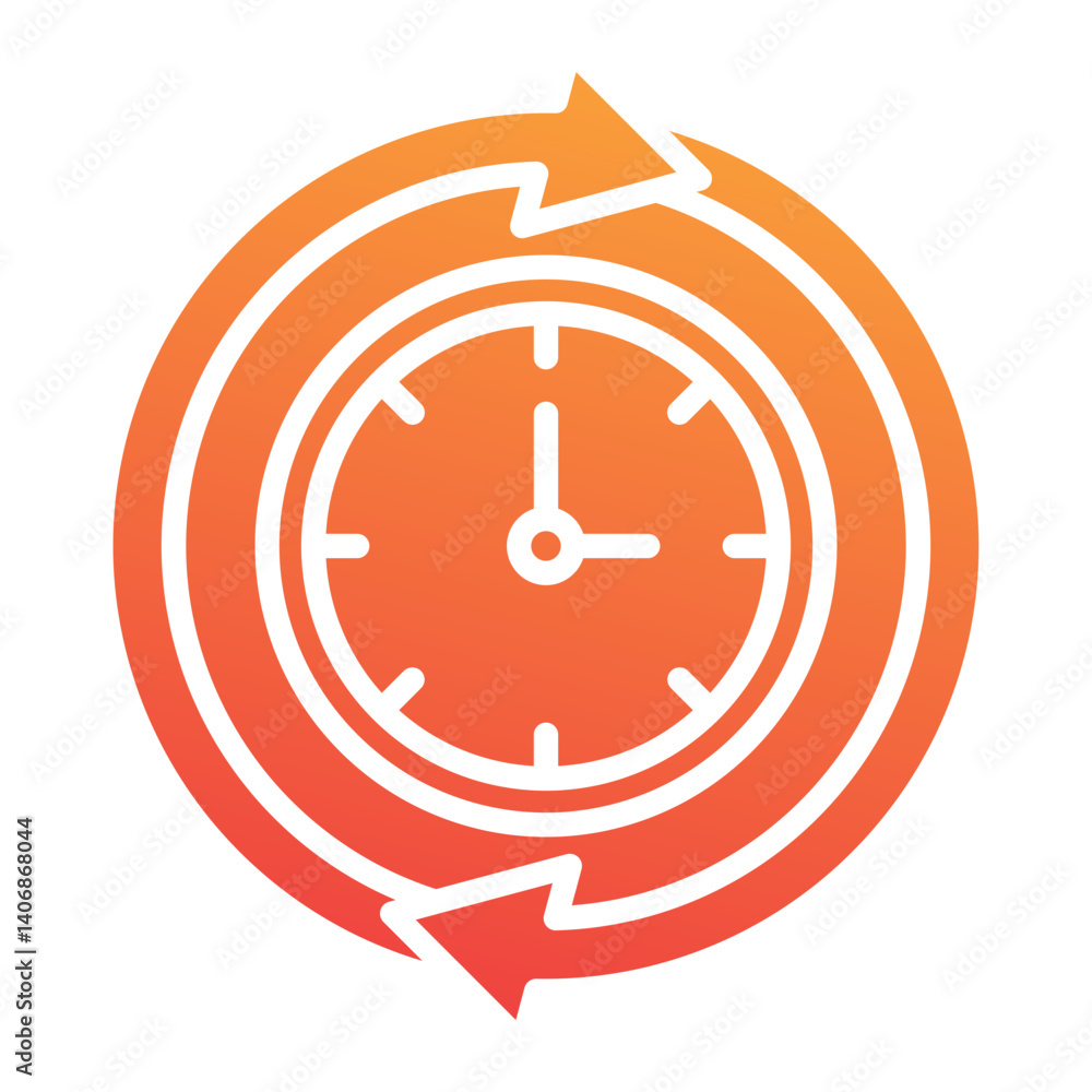 Cycle Time Icon Cycle Time Icon