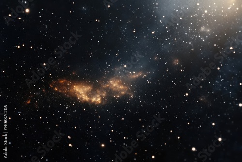 Wallpaper Mural stars and nebula Torontodigital.ca