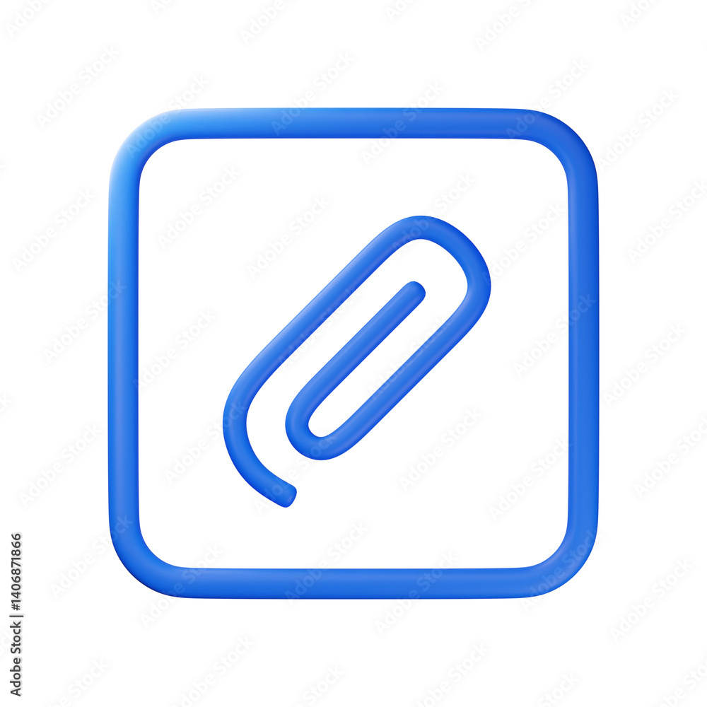 3d attachment icon 3d attachment icon