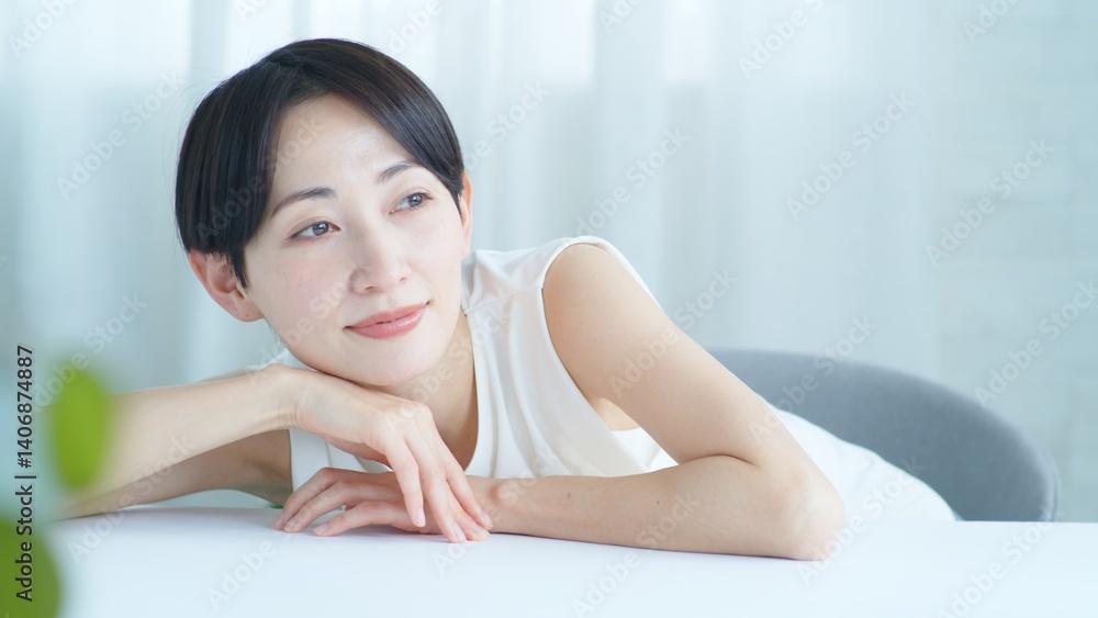 美容イメージ40代女性 美容イメージ40代女性