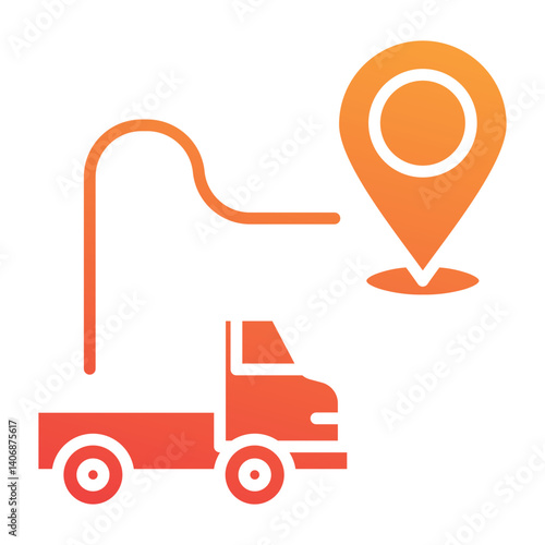 Routing Icon
