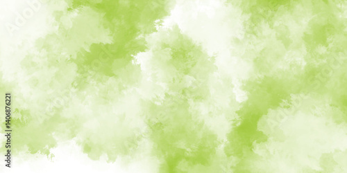 abstract tranquil green gradient abstract art digital illustration, Light green watercolor background With grainy texture, grunge marble art design texture, perfect for wallpaper or background design.