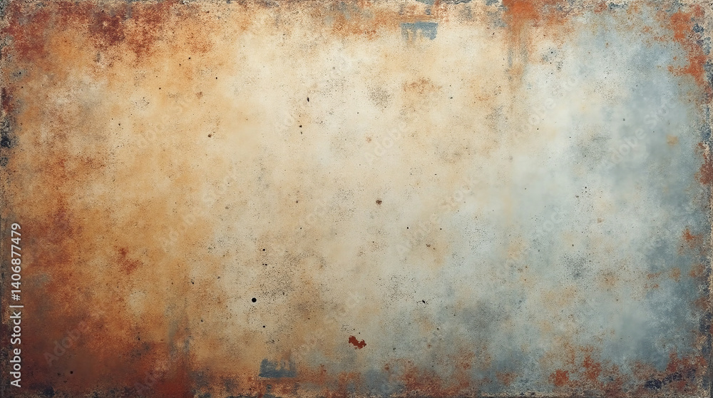Obraz premium The​ pattern​ of​ surface​ wall​ concrete​ for​ background. Abstract​ of​ surface​ wall​ concrete​ for​ vintage​ background. Rust​y​ damaged​ to surface​ wall.