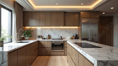 Interior of a Beautiful Architectural Structure