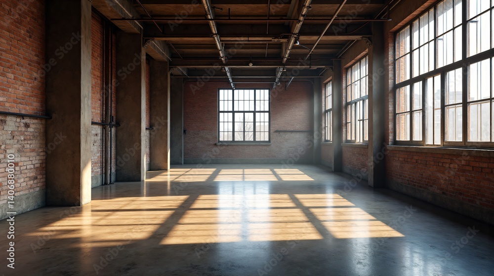 Fototapeta premium Interior of a Beautiful Architectural Structurev