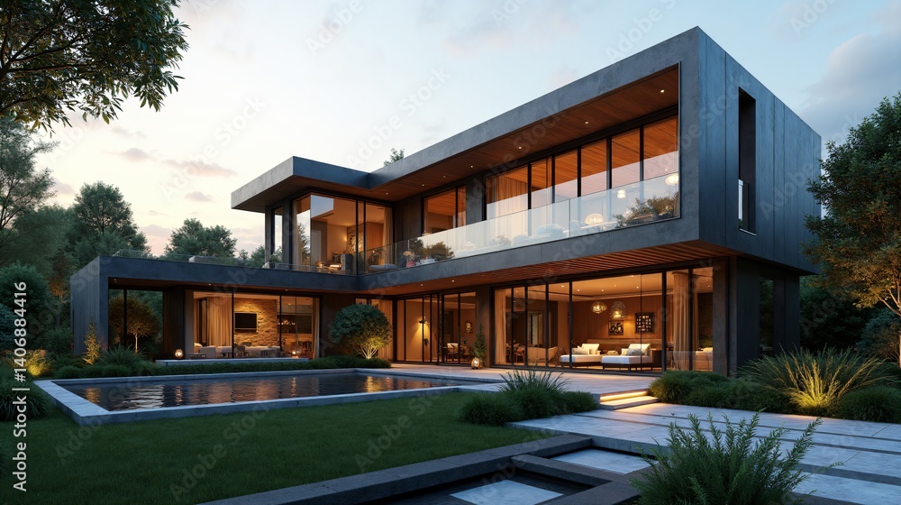 Exterior of a Beautiful Architectural Structure Exterior of a Beautiful Architectural Structure
