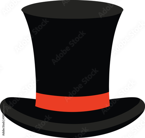 Magician hat vector illustration, Magician Hat Logo Vector Art, Icons, and Graphics