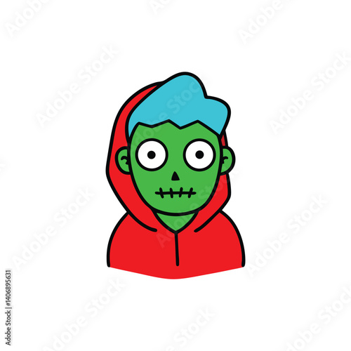 funny cartoon monster
