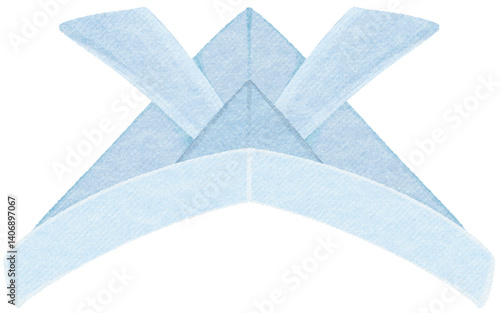 origami samurai helmet kabuto clipart childrens day japan