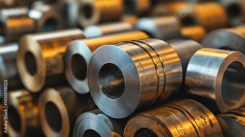 Cover for a website selling rolled metal products