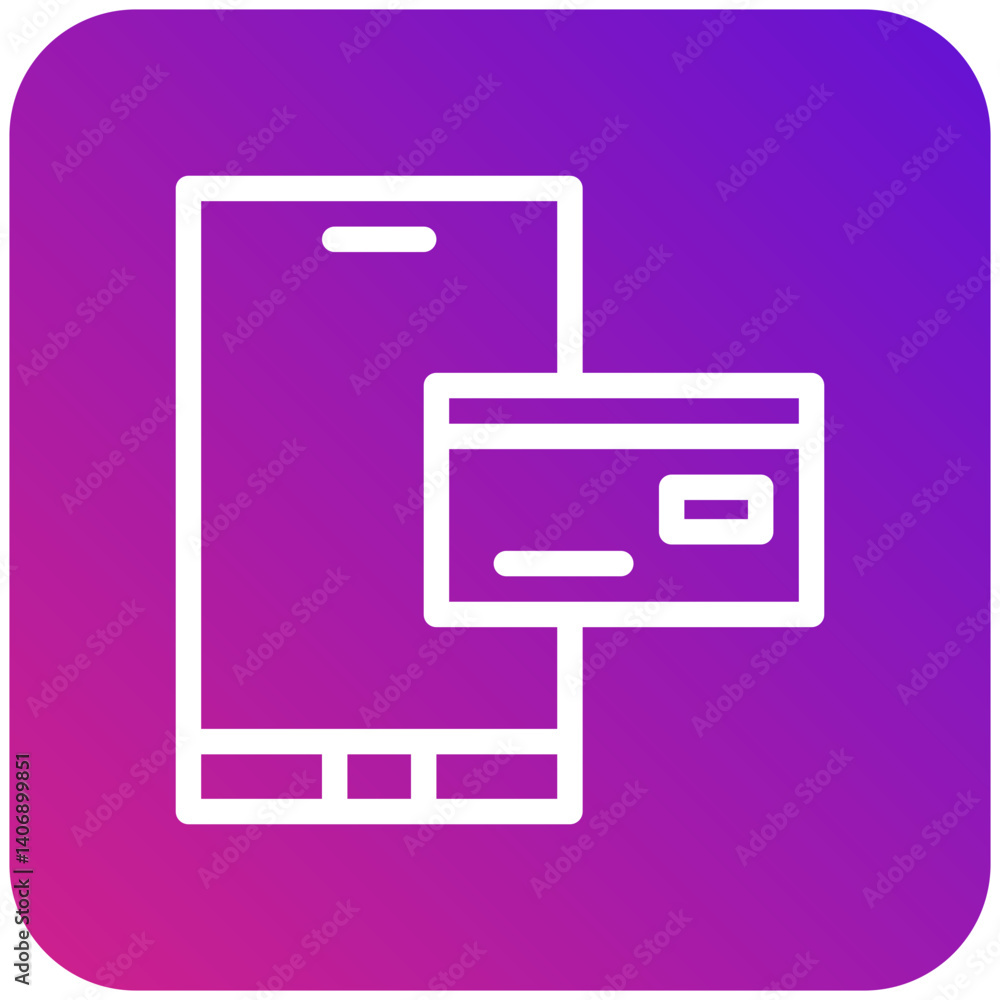 Online Payment Vector Icon Design Illustration Online Payment Vector Icon Design Illustration