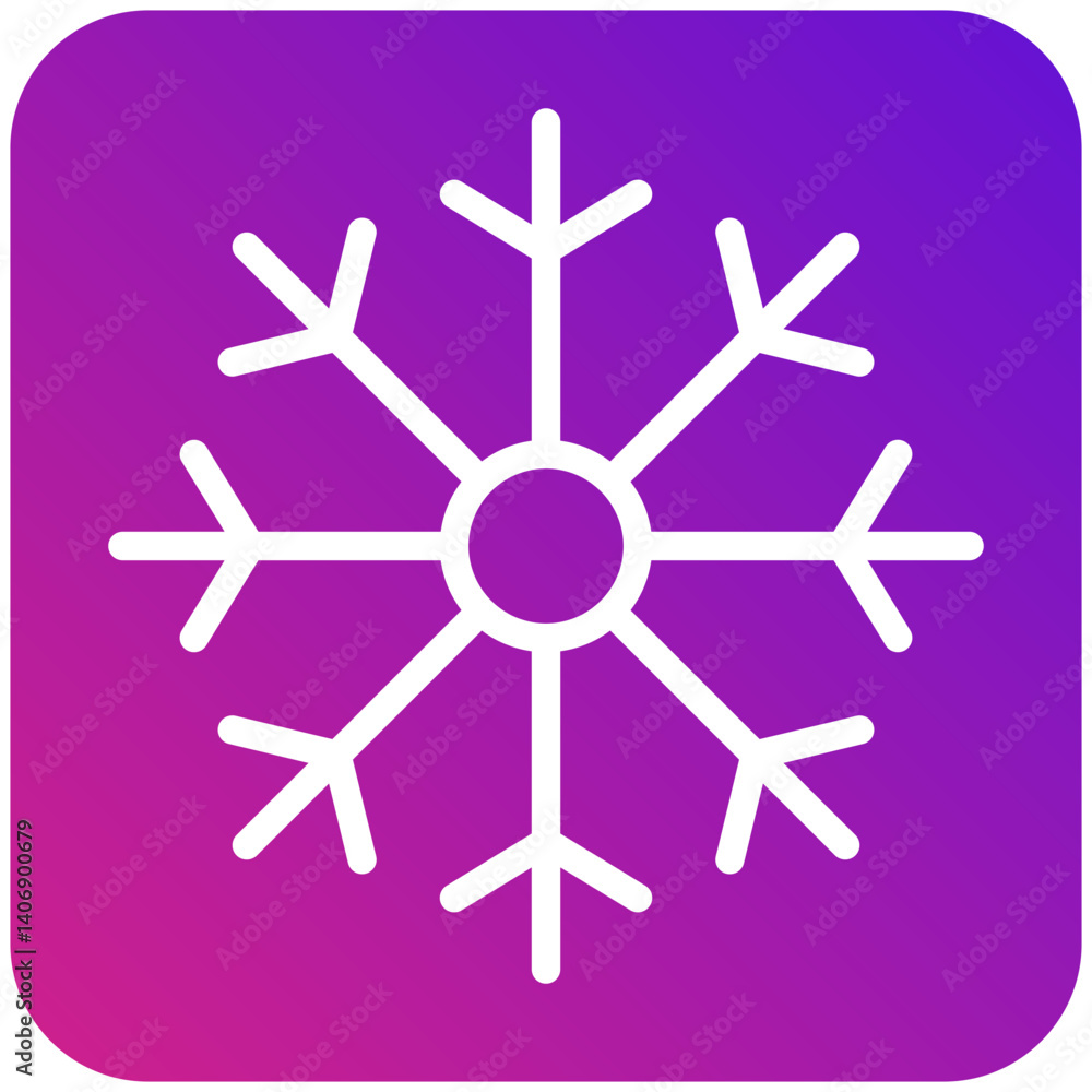 Snowflakes Vector Icon Design Illustration Snowflakes Vector Icon Design Illustration