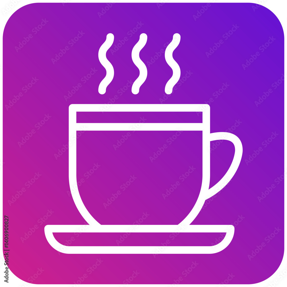 Tea Vector Icon Design Illustration Tea Vector Icon Design Illustration