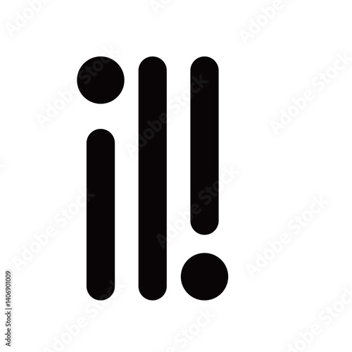 三点リーダー　丸みがある