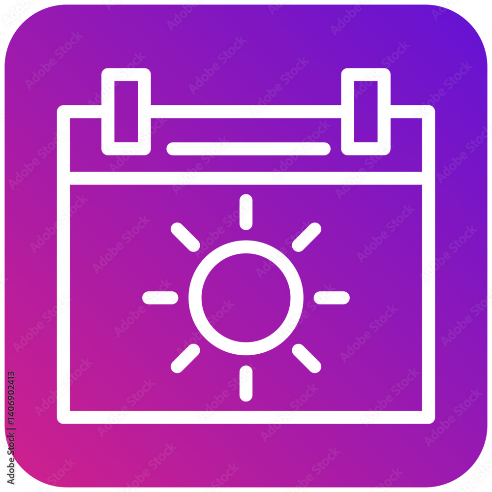 Calendar Vector Icon Design Illustration Calendar Vector Icon Design Illustration