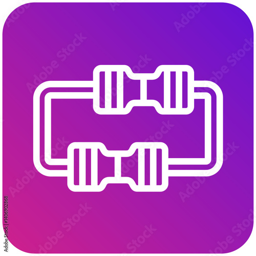 Resistance Vector Icon Design Illustration