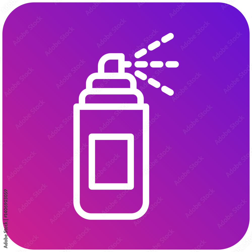 Spray Vector Icon Design Illustration Spray Vector Icon Design Illustration