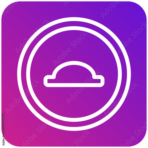 Hump Vector Icon Design Illustration