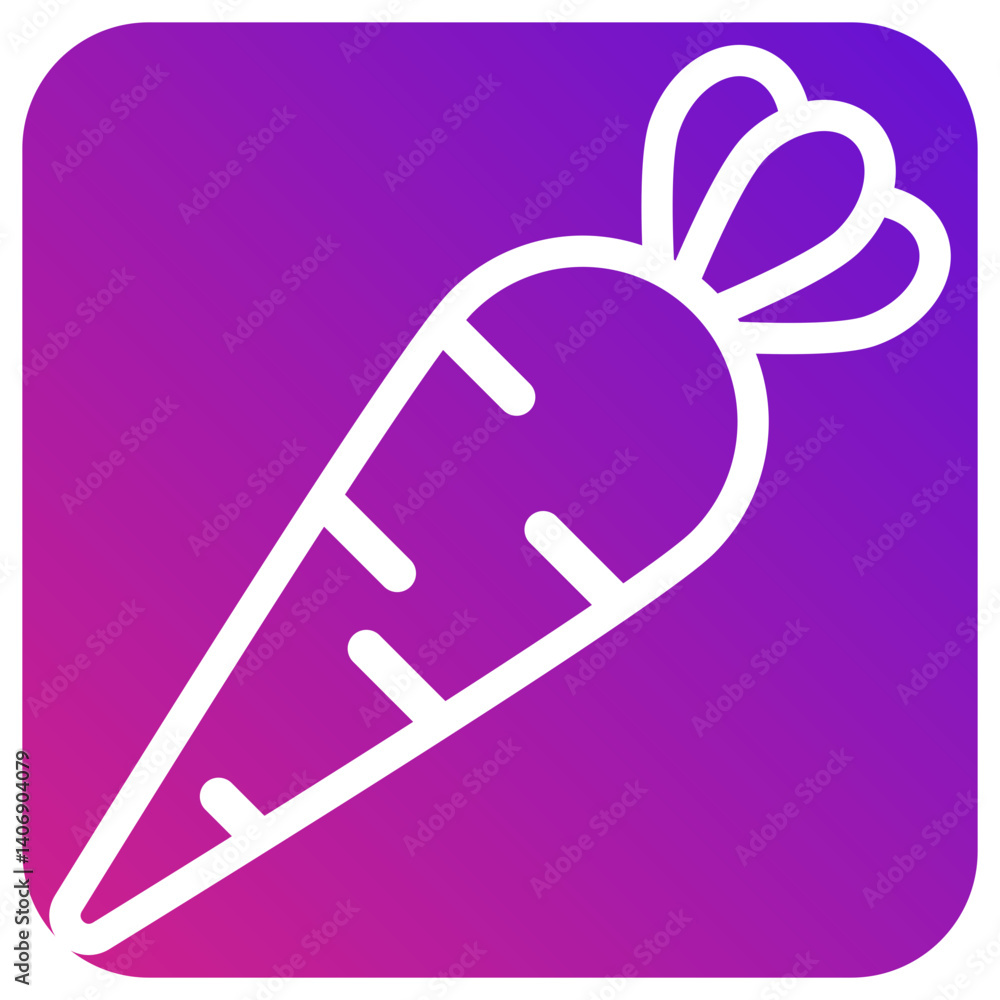 Carrot Vector Icon Design Illustration Carrot Vector Icon Design Illustration