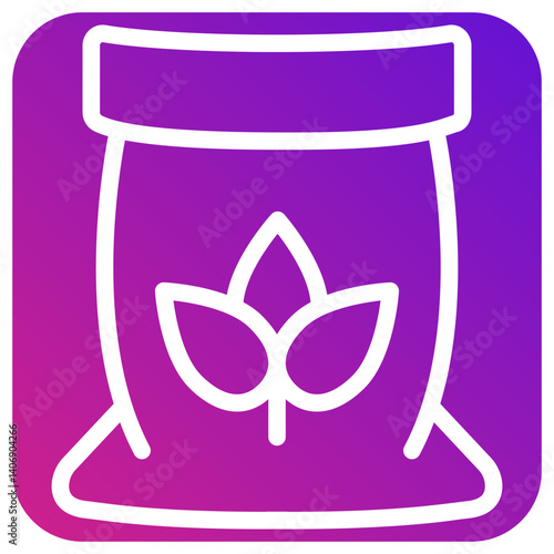 Fertilizer Vector Icon Design Illustration