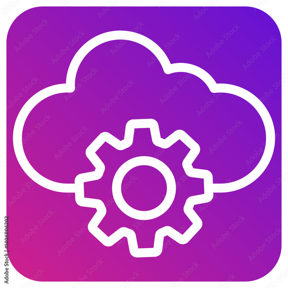 Cogwheel Vector Icon Design Illustration Cogwheel Vector Icon Design Illustration