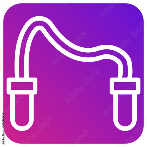 Jumping rope Vector Icon Design Illustration