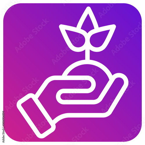 Replant Vector Icon Design Illustration
