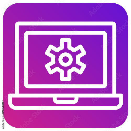 Configuration Vector Icon Design Illustration