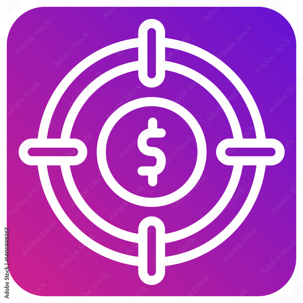 Target Vector Icon Design Illustration Target Vector Icon Design Illustration