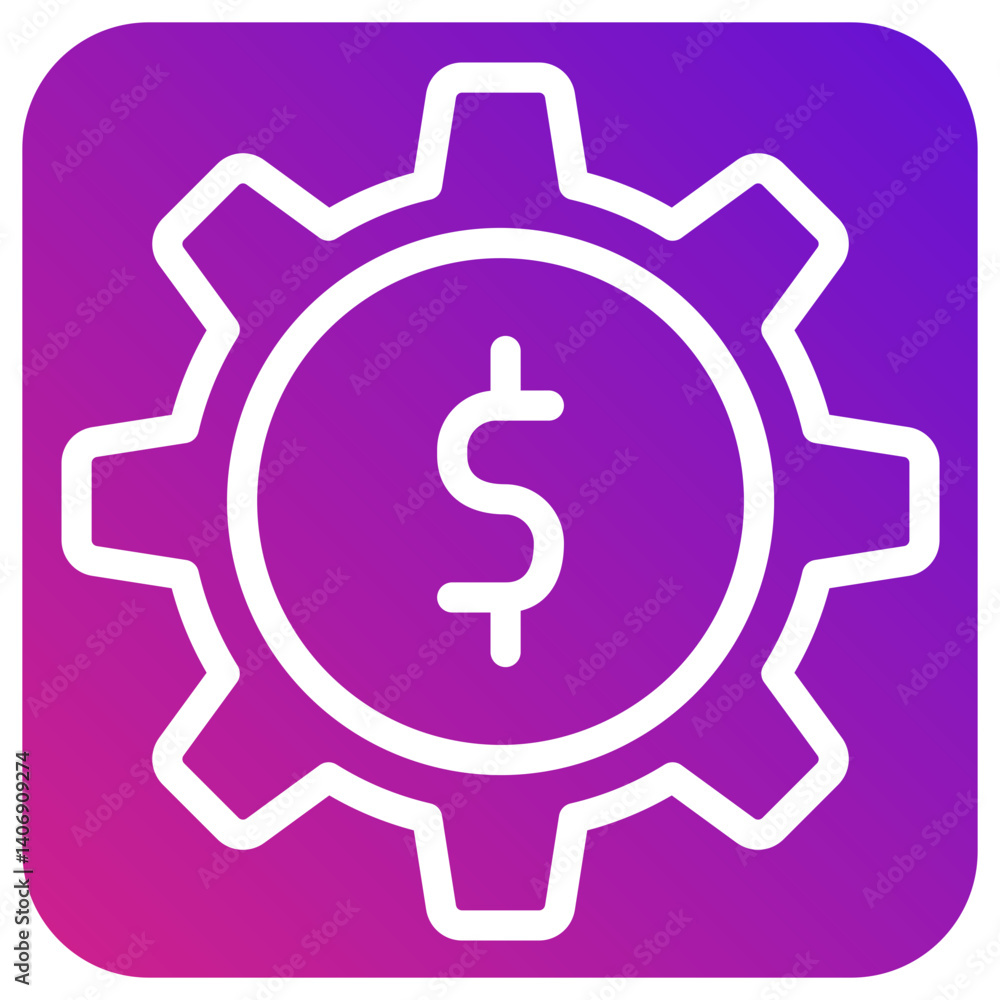 Cog wheel Vector Icon Design Illustration Cog wheel Vector Icon Design Illustration