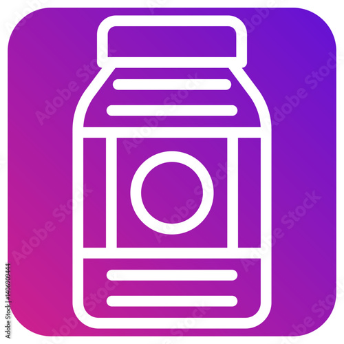 Preserved Vector Icon Design Illustration