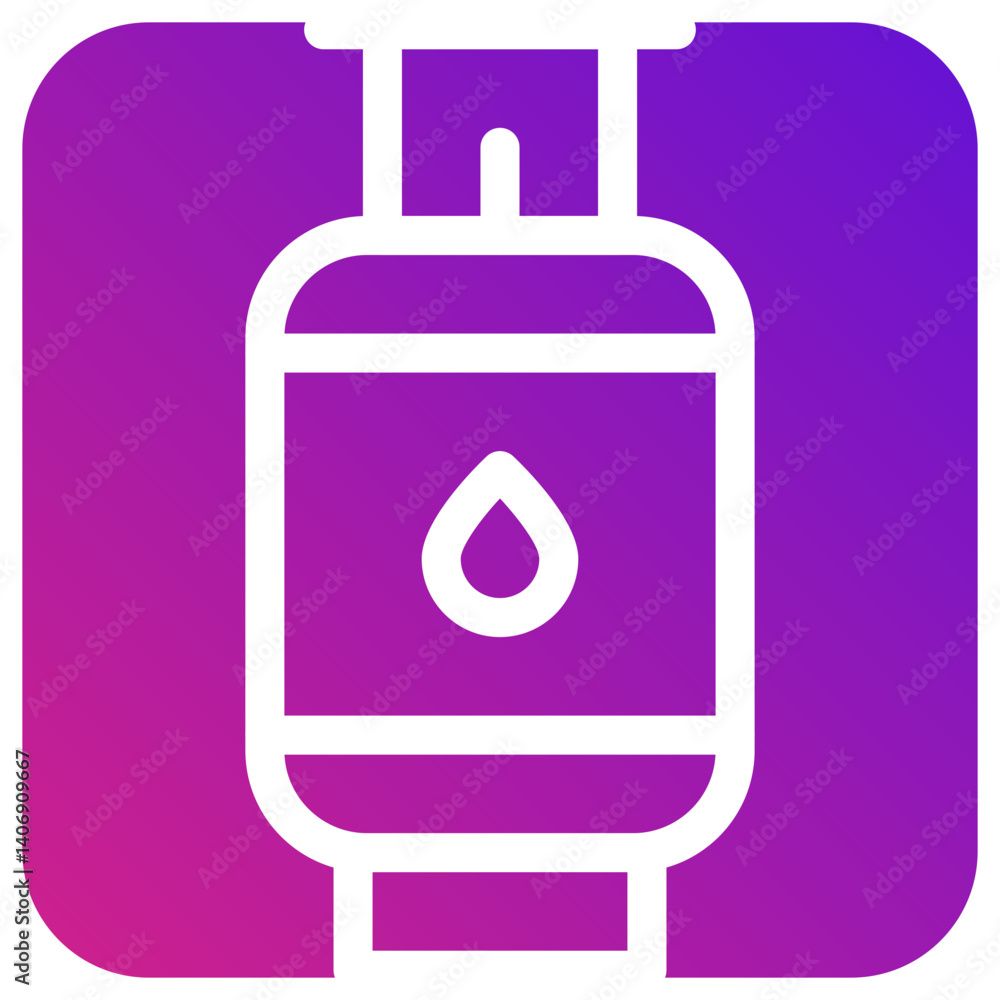 Camping gas Vector Icon Design Illustration Camping gas Vector Icon Design Illustration