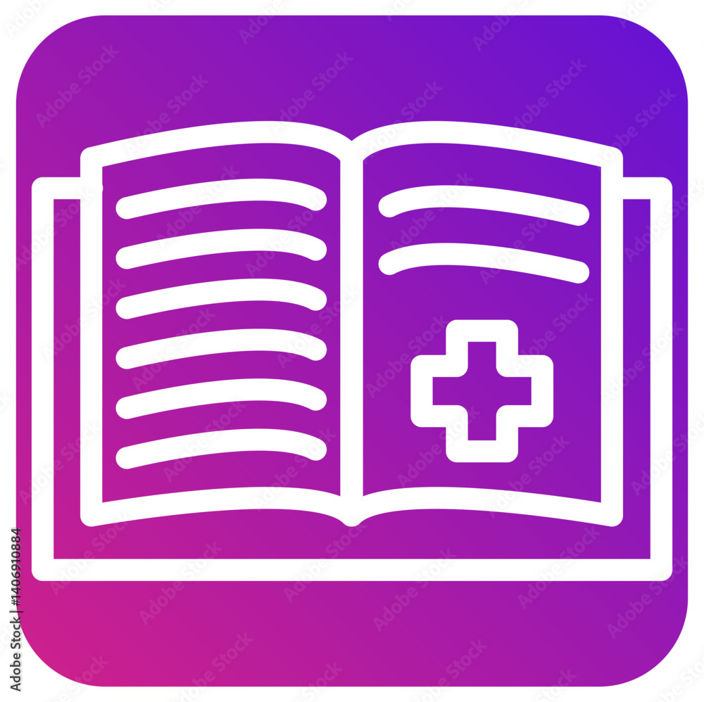 Book Vector Icon Design Illustration Book Vector Icon Design Illustration