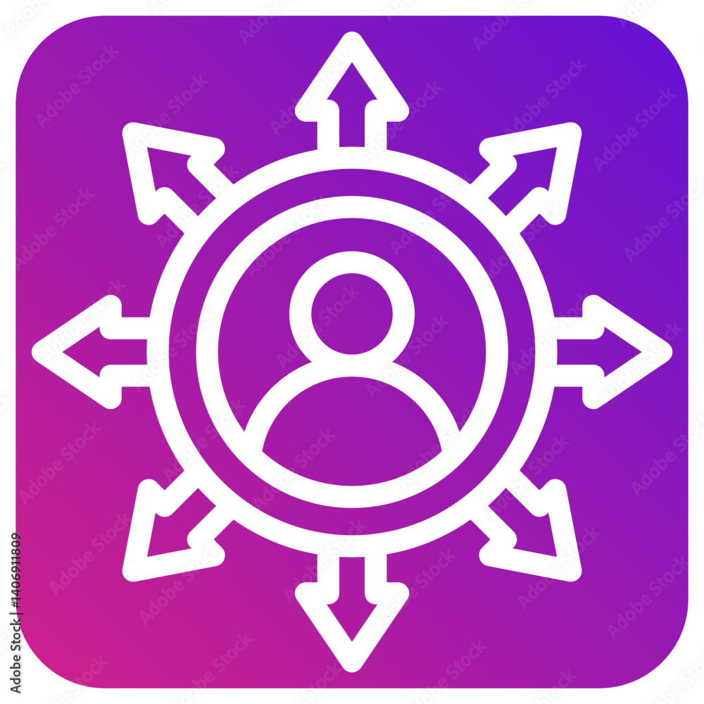 Obraz premium Opportunity Vector Icon Design Illustration