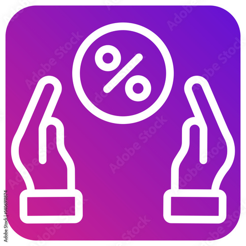 Smart Contract Vector Icon Design Illustration