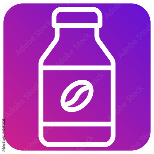 Syrup Vector Icon Design Illustration