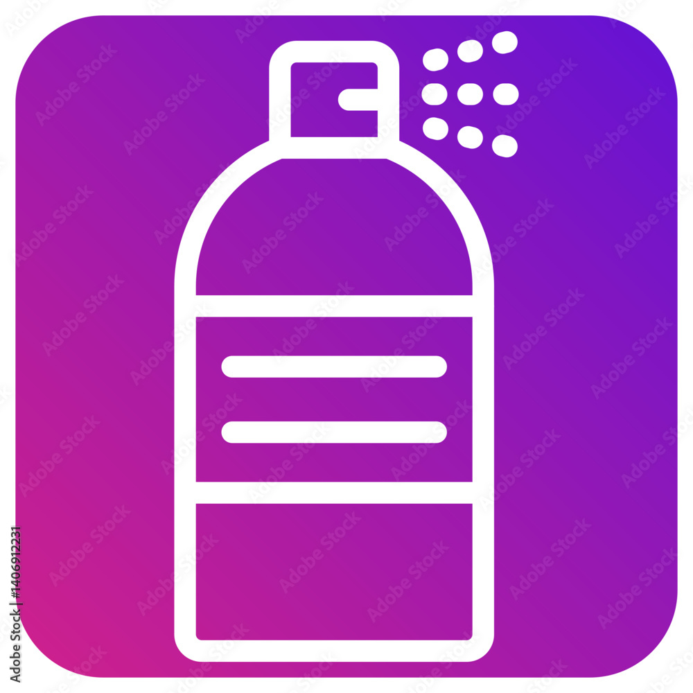 Spray Vector Icon Design Illustration Spray Vector Icon Design Illustration