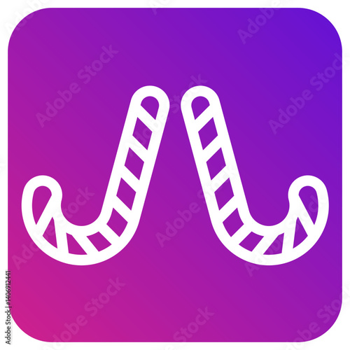 Candy Vector Icon Design Illustration