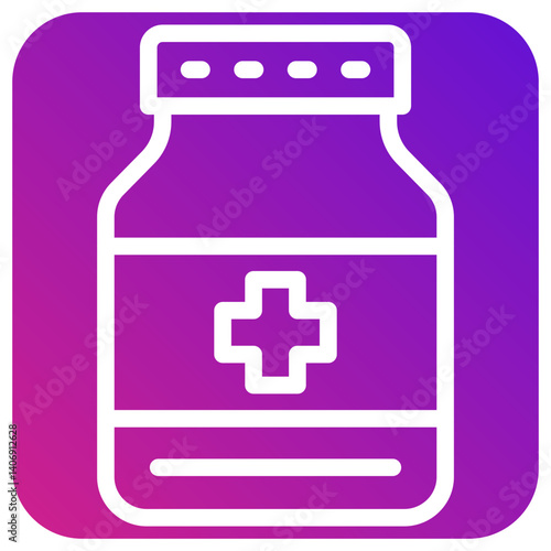 Medicine Vector Icon Design Illustration
