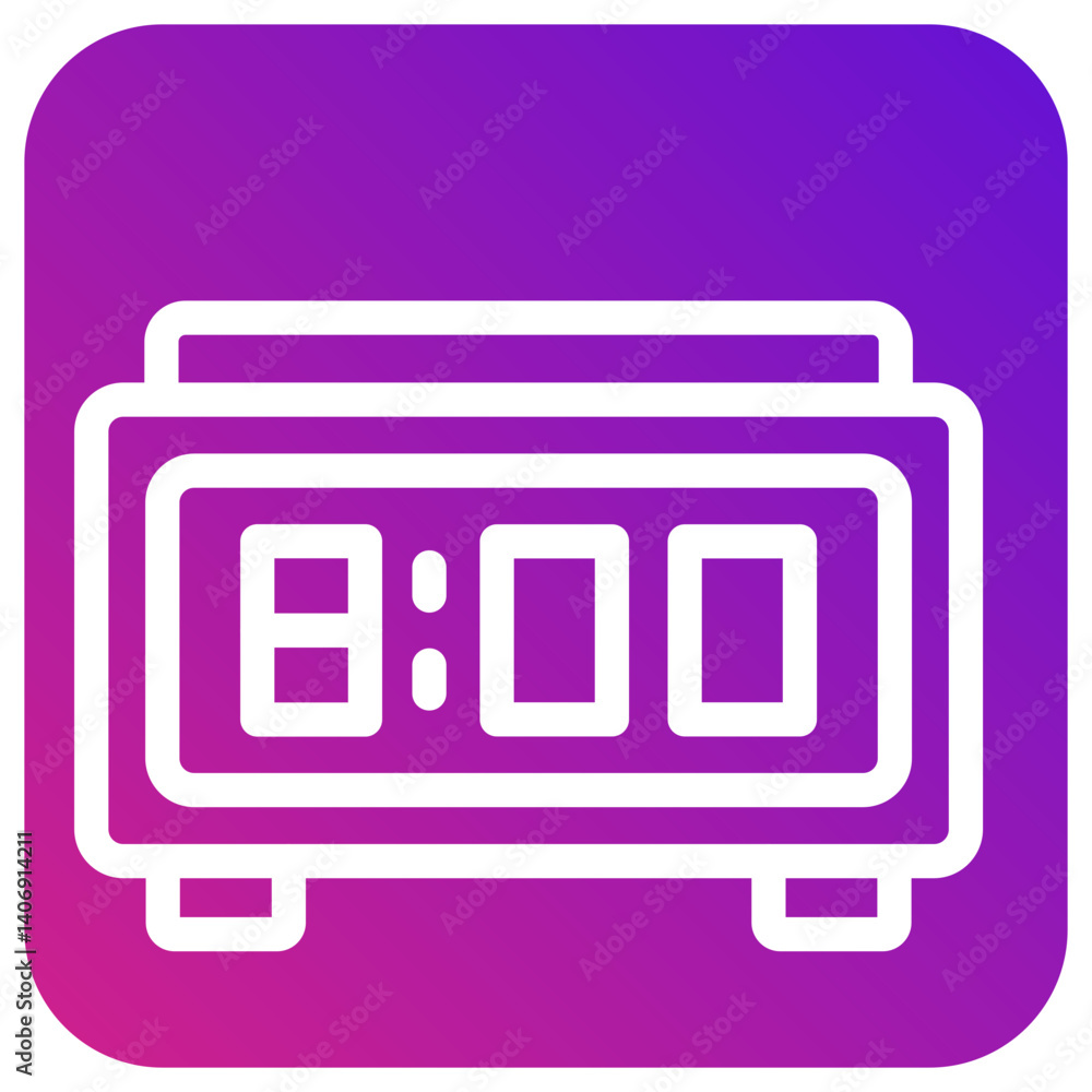 Alarm Vector Icon Design Illustration Alarm Vector Icon Design Illustration