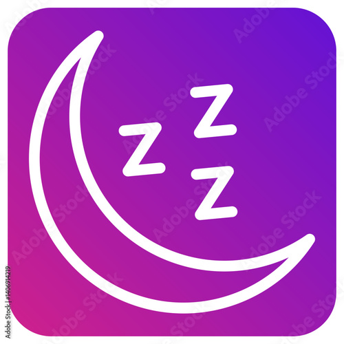 Zzz Vector Icon Design Illustration