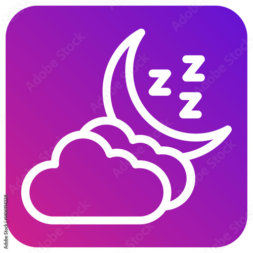Dream Vector Icon Design Illustration