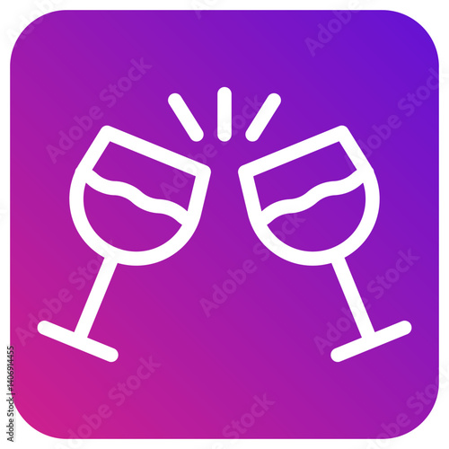 Toast Vector Icon Design Illustration