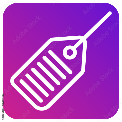 Tag Vector Icon Design Illustration