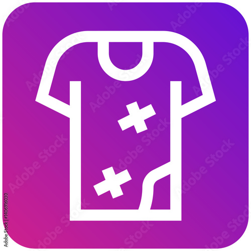 Dirty clothes Vector Icon Design Illustration