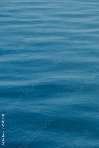 Blue waves of background