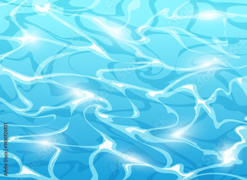 Pool water texture