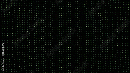 Wallpaper Mural Dark Matrix Dot Wave Background Loop Torontodigital.ca