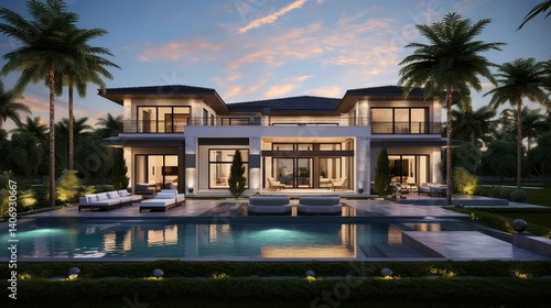 elegant new construction houses