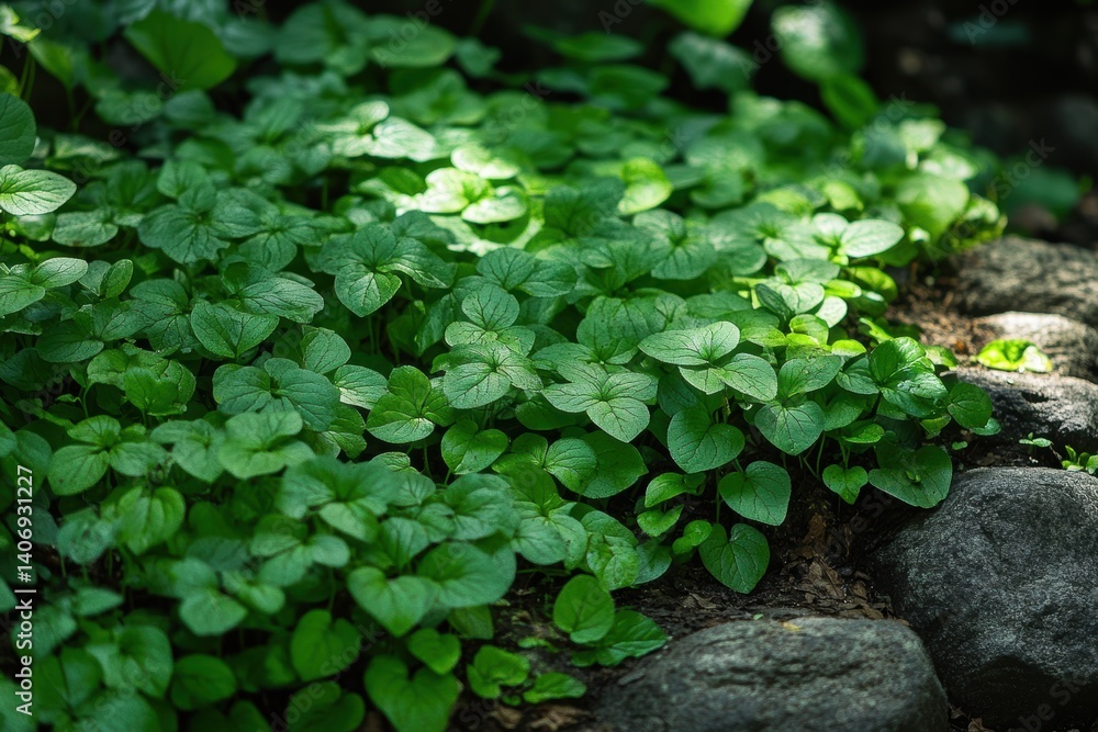Lush green foliage (1)